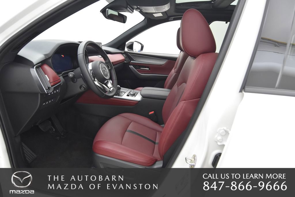 Used 2025 MAZDA CX-70 3.3 Turbo S w/ Premium Package AWD/4WD image 24