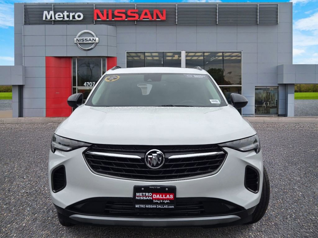 Used 2023 Buick Envision Essence w/ Sport Touring Package FWD image 2