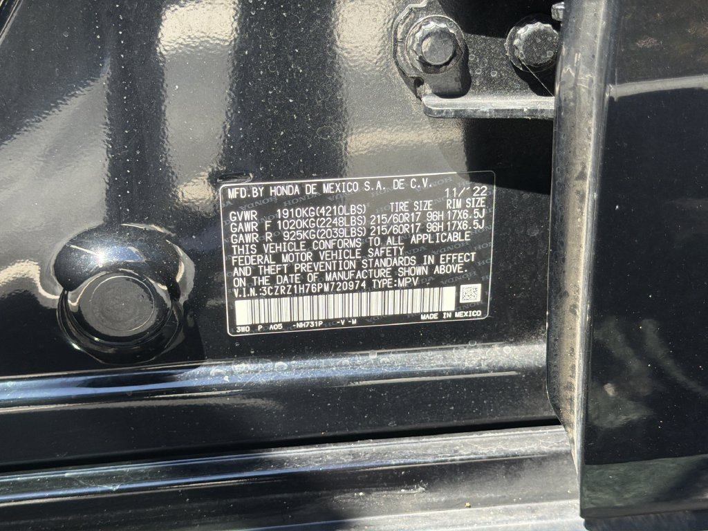 Certified 2023 Honda HR-V EX-L image 57