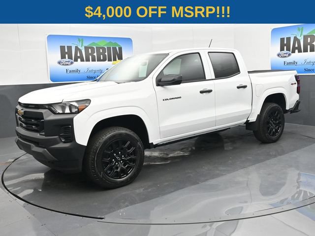 New 2026 Chevrolet Colorado W/T w/ WT Custom Package AWD/4WD image 1