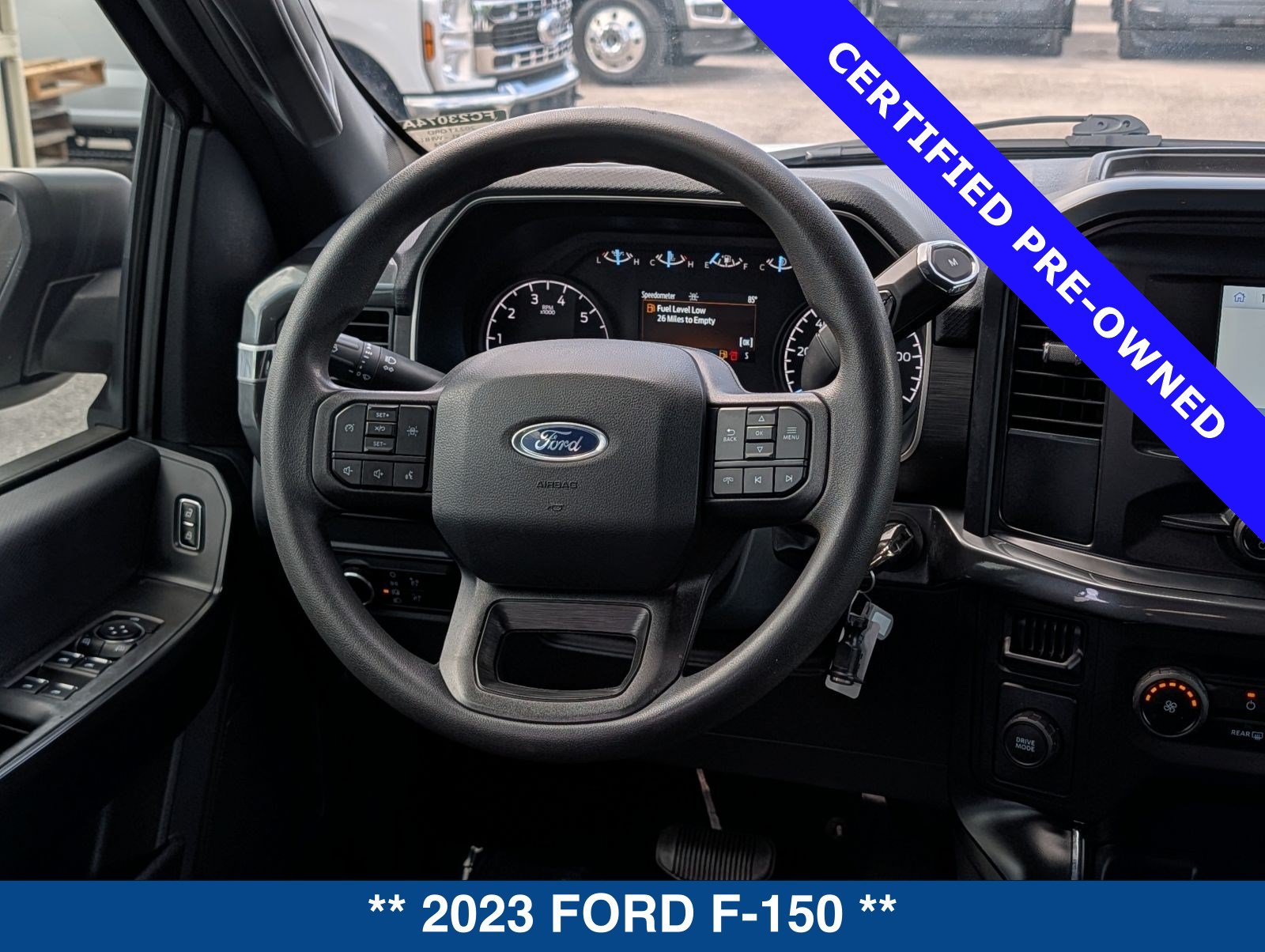 Certified 2023 Ford F150 XL w/ STX Appearance Package RWD image 17