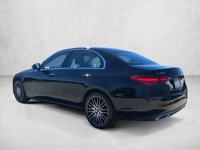 Used 2024 Mercedes-Benz C 300 4MATIC Sedan image 8