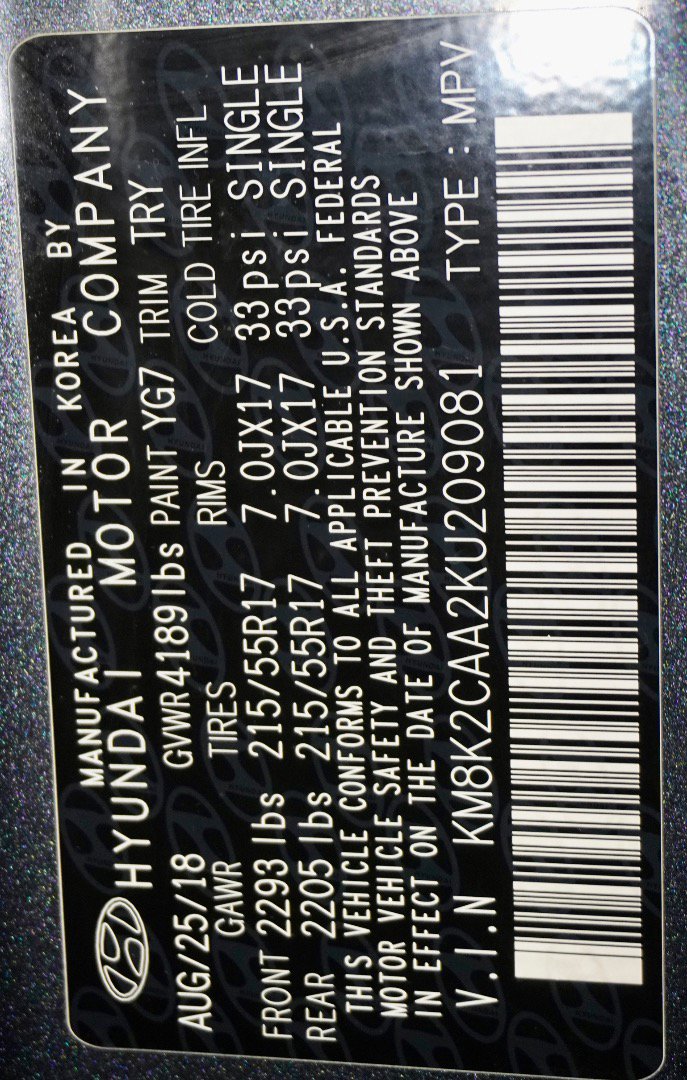 Used 2019 Hyundai Kona SEL image 46