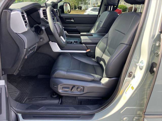 Certified 2025 Toyota Tundra Platinum AWD/4WD image 16