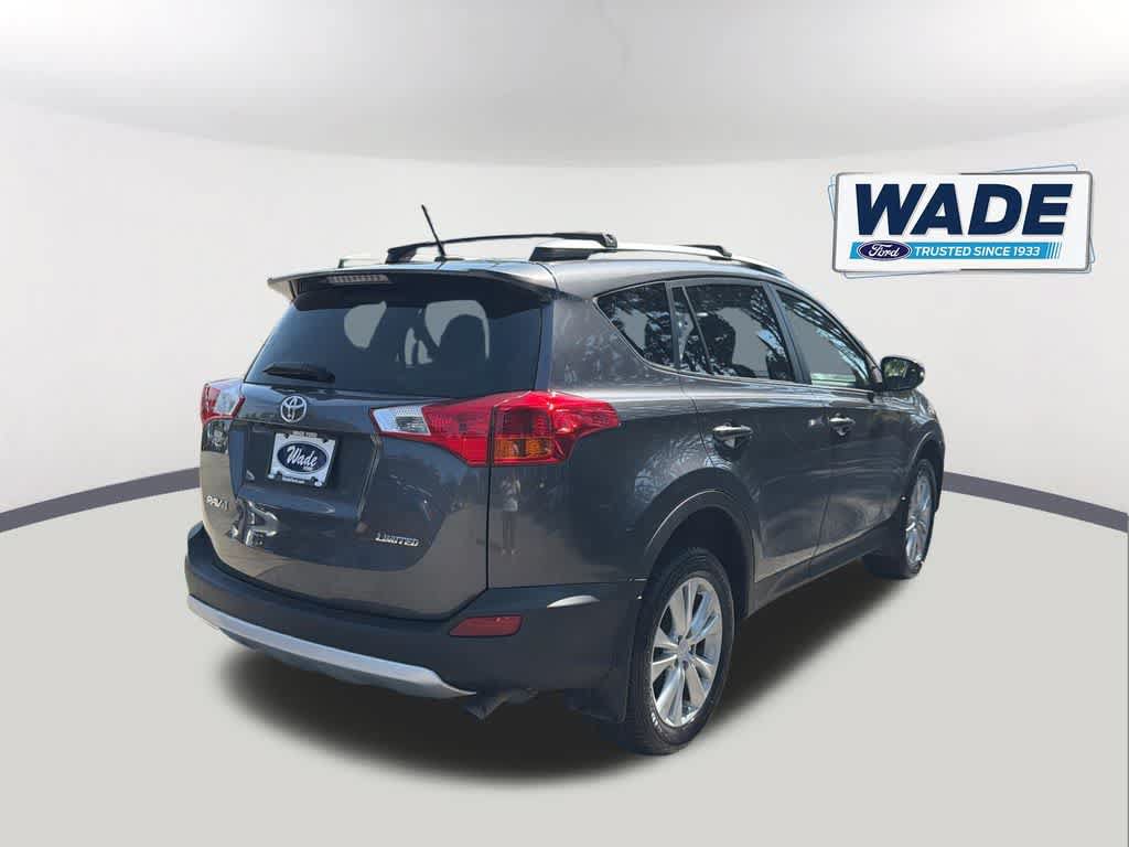 Used 2015 Toyota RAV4 Limited w/ Outdoor Package FWD image 5
