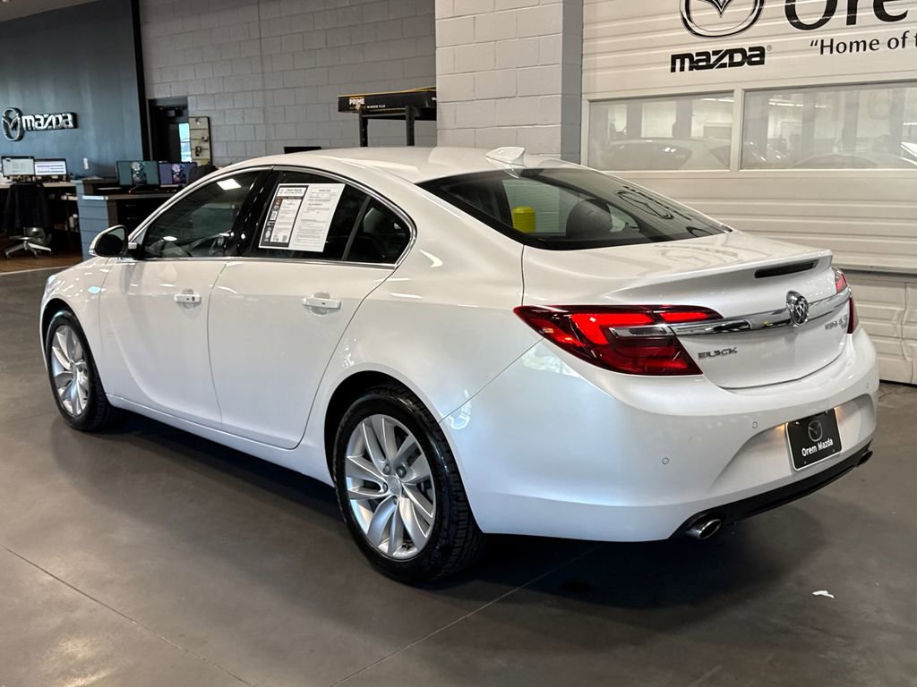 Used 2017 Buick Regal Premium w/ Driver Confidence Package #2 AWD/4WD image 26