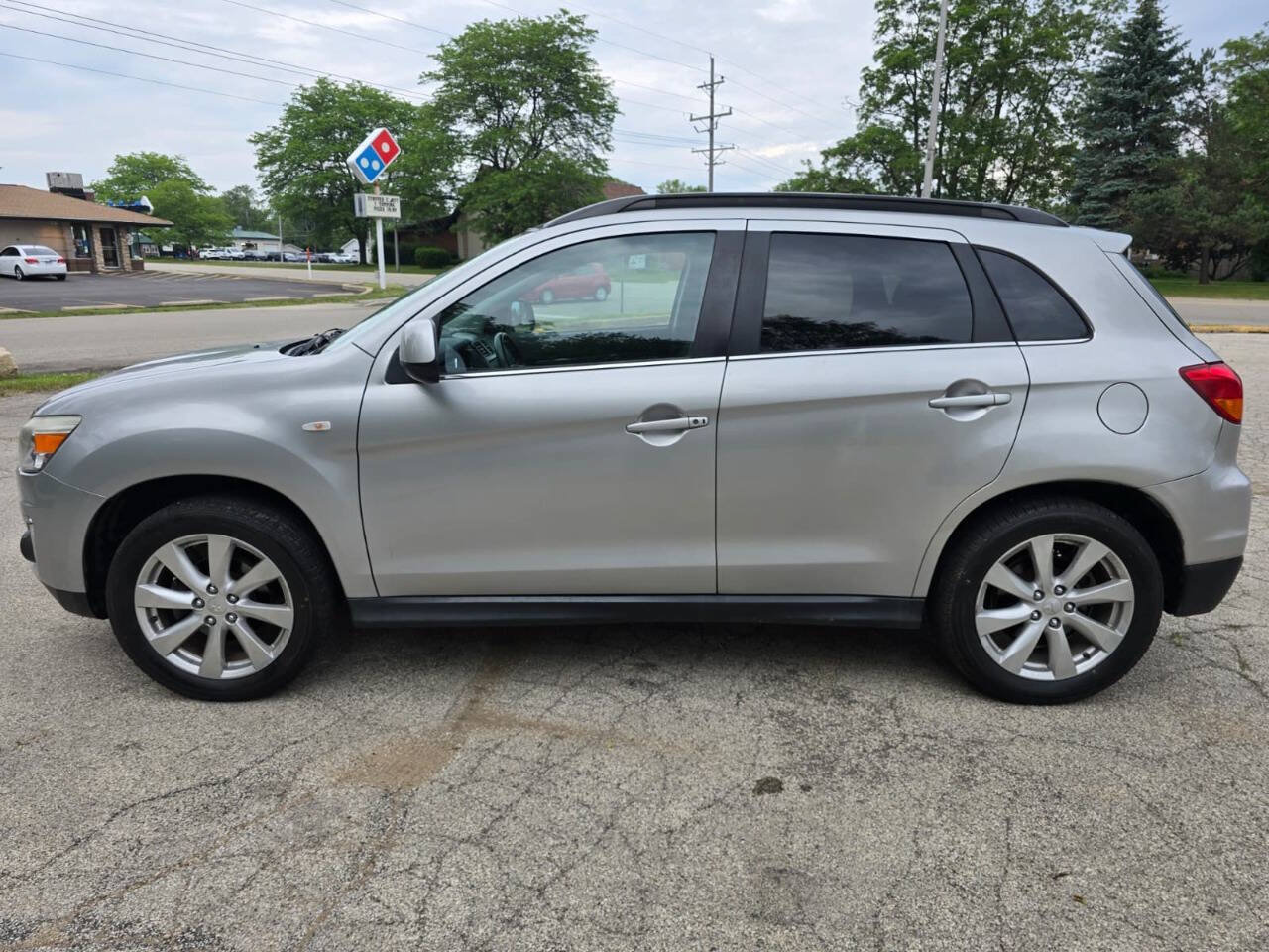 Used 2013 Mitsubishi Outlander Sport SE AWD/4WD image 5