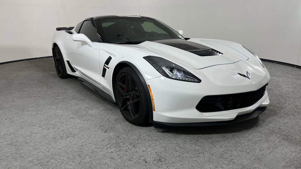 Used 2018 Chevrolet Corvette Grand Sport RWD image 1