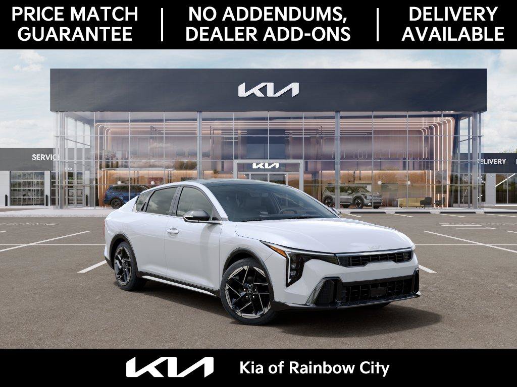New 2026 Kia K4 EX w/ GT-Line Premium Package FWD image 8