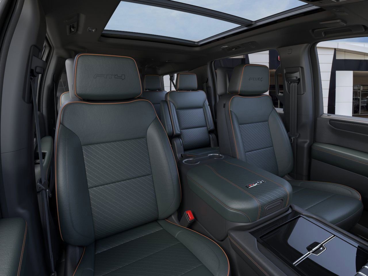 New 2026 GMC Yukon XL AT4 image 16