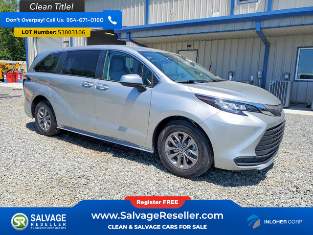 Used 2022 Toyota Sienna LE FWD image 5