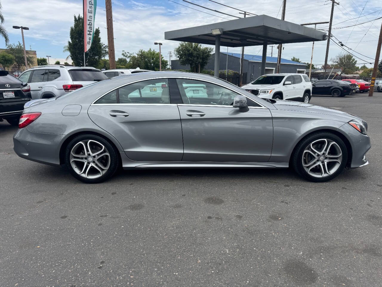 Used 2015 Mercedes-Benz CLS 400 4MATIC image 8