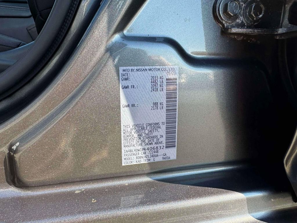 Used 2023 Nissan Altima 2.5 SV image 13