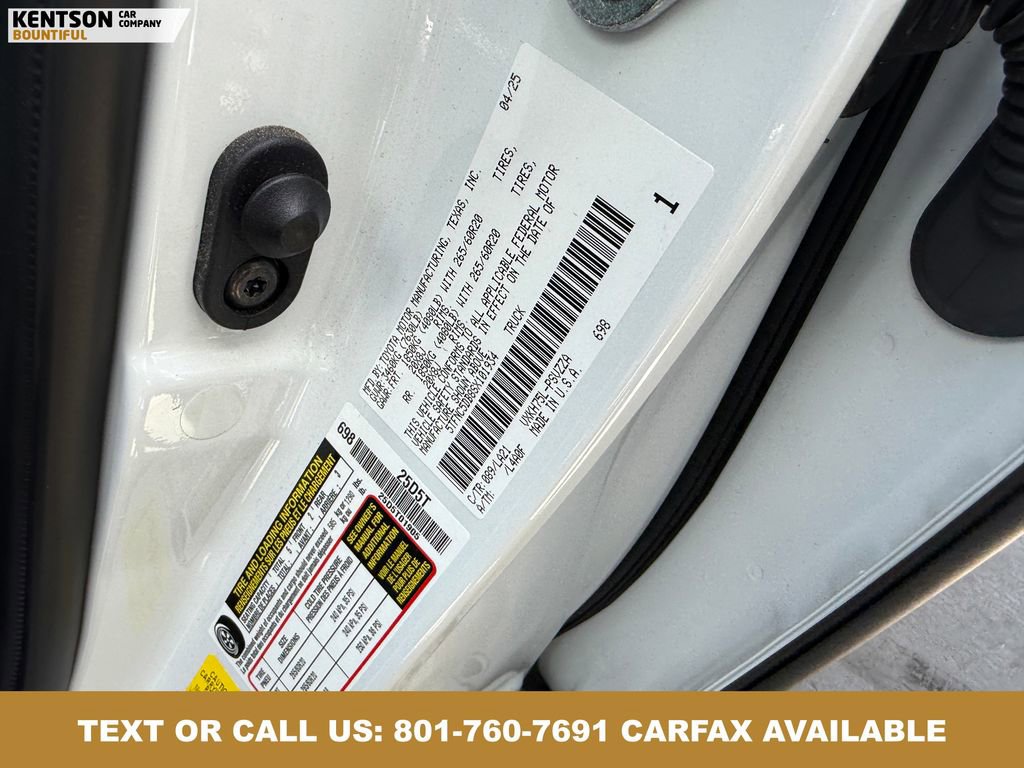Used 2025 Toyota Tundra Platinum AWD/4WD image 41