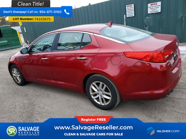 Used 2012 Kia Optima LX FWD image 3
