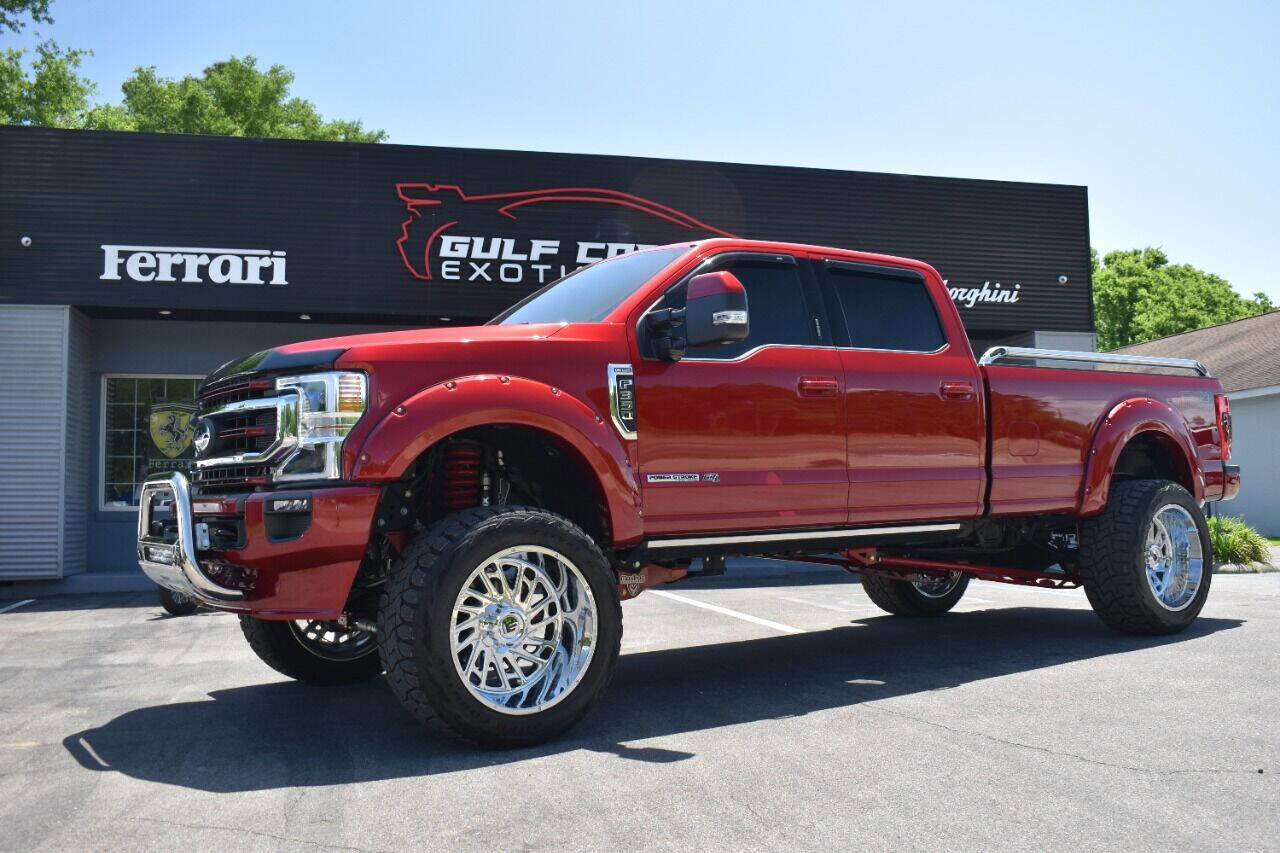 Used 2020 Ford F350 King Ranch w/ King Ranch Ultimate Package image 23