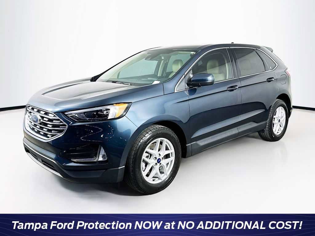 Used 2022 Ford Edge SEL w/ Convenience Package AWD/4WD video 1