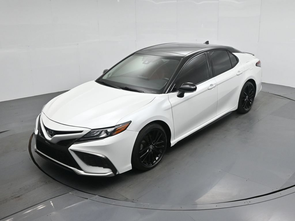 Used 2021 Toyota Camry XSE w/ Navigation Package FWD image 36