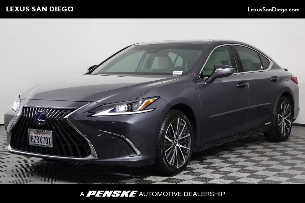 Certified 2022 Lexus ES 300h w/ Premium Package
