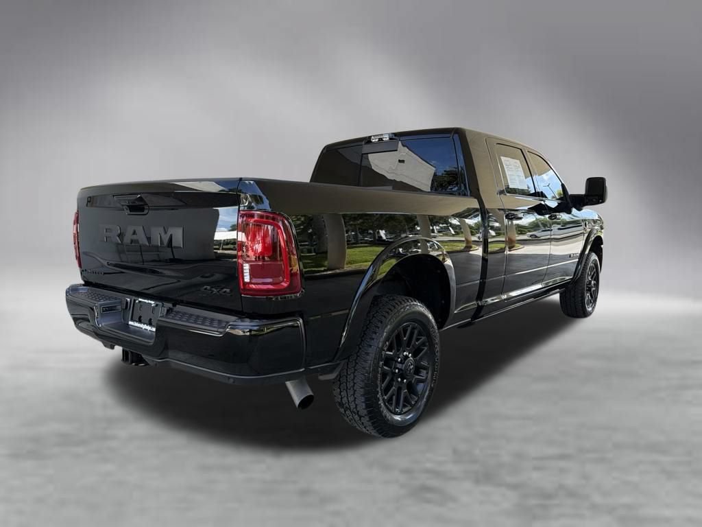 Used 2026 RAM 2500 Limited AWD/4WD image 3