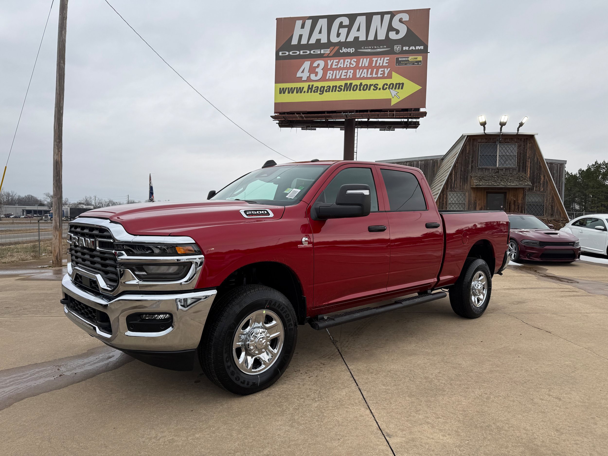 New 2026 RAM 2500 Tradesman AWD/4WD image 1