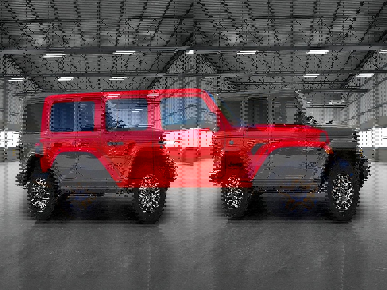 New 2026 Jeep Wrangler Unlimited Sahara w/ Safety Group image 5