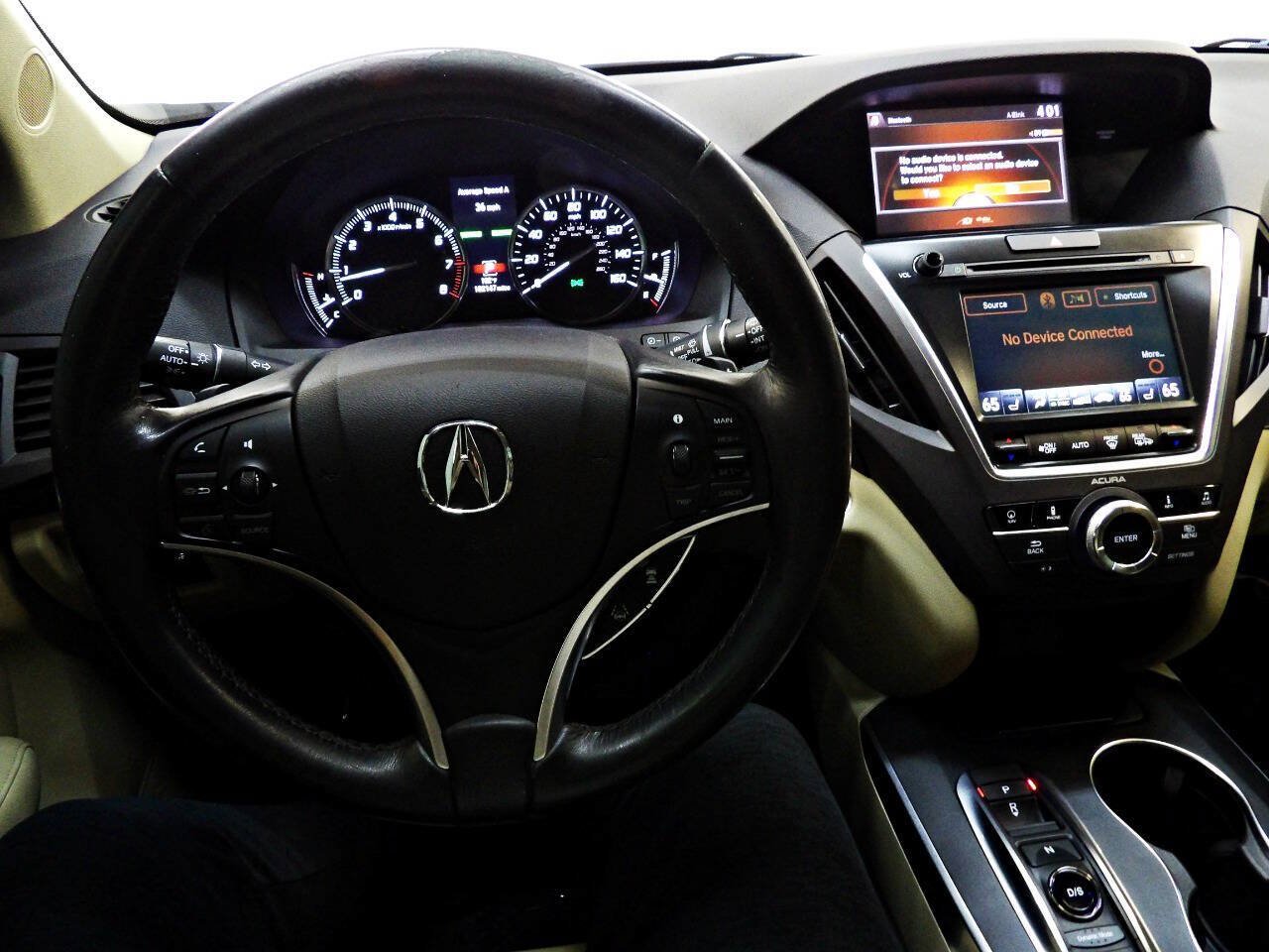 Used 2017 Acura MDX w/ Technology Package AWD/4WD image 19