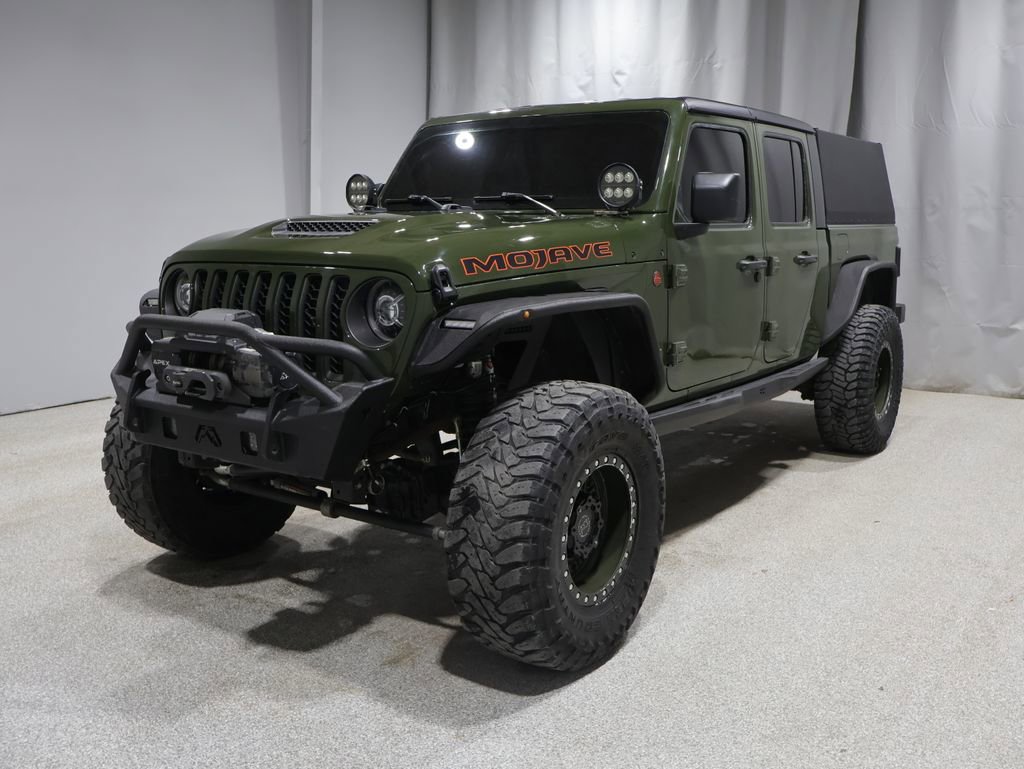 Used 2022 Jeep Gladiator Mojave w/ Cold Weather Group image 8