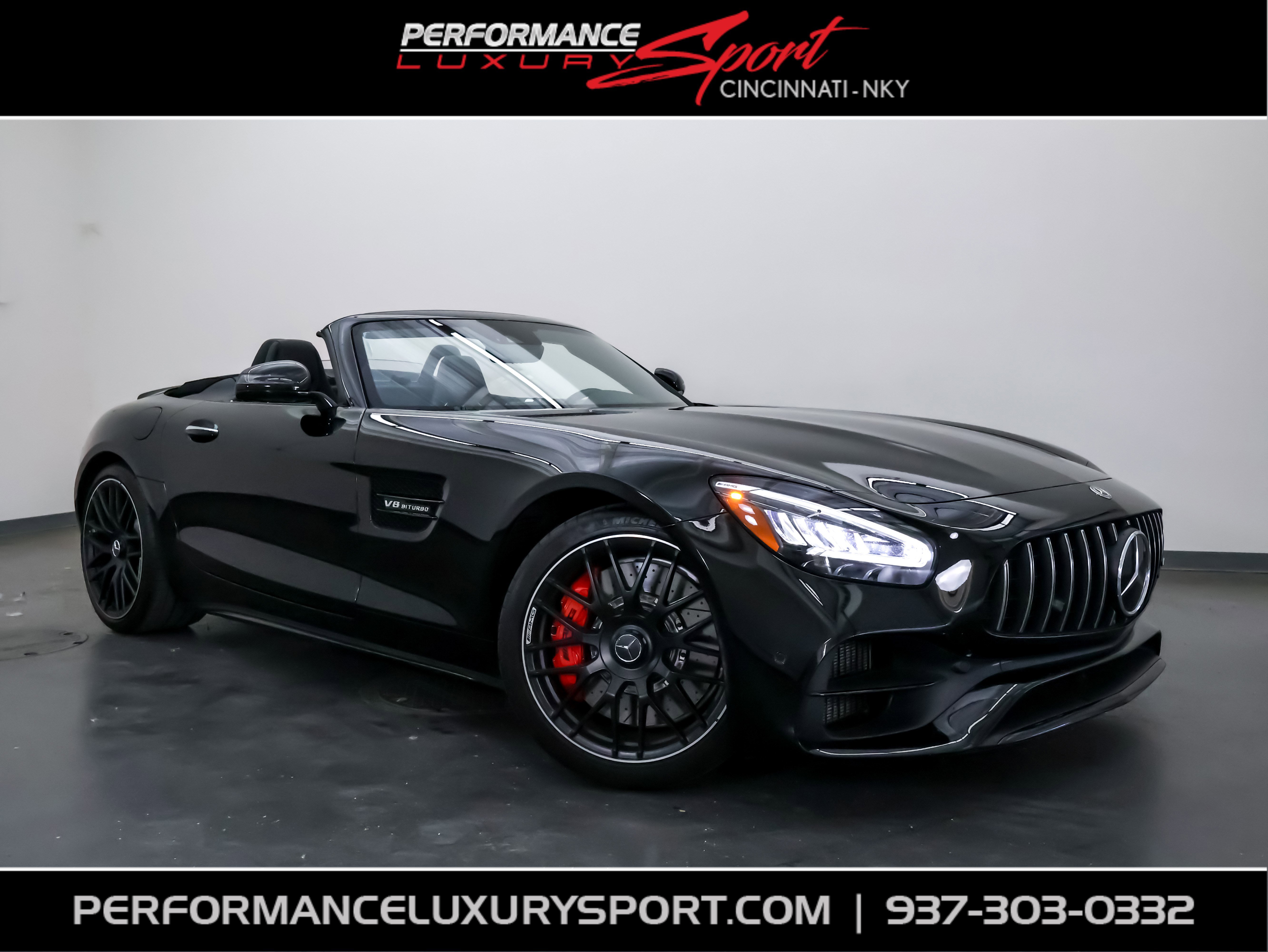 Used 2021 Mercedes-Benz AMG GT Roadster
