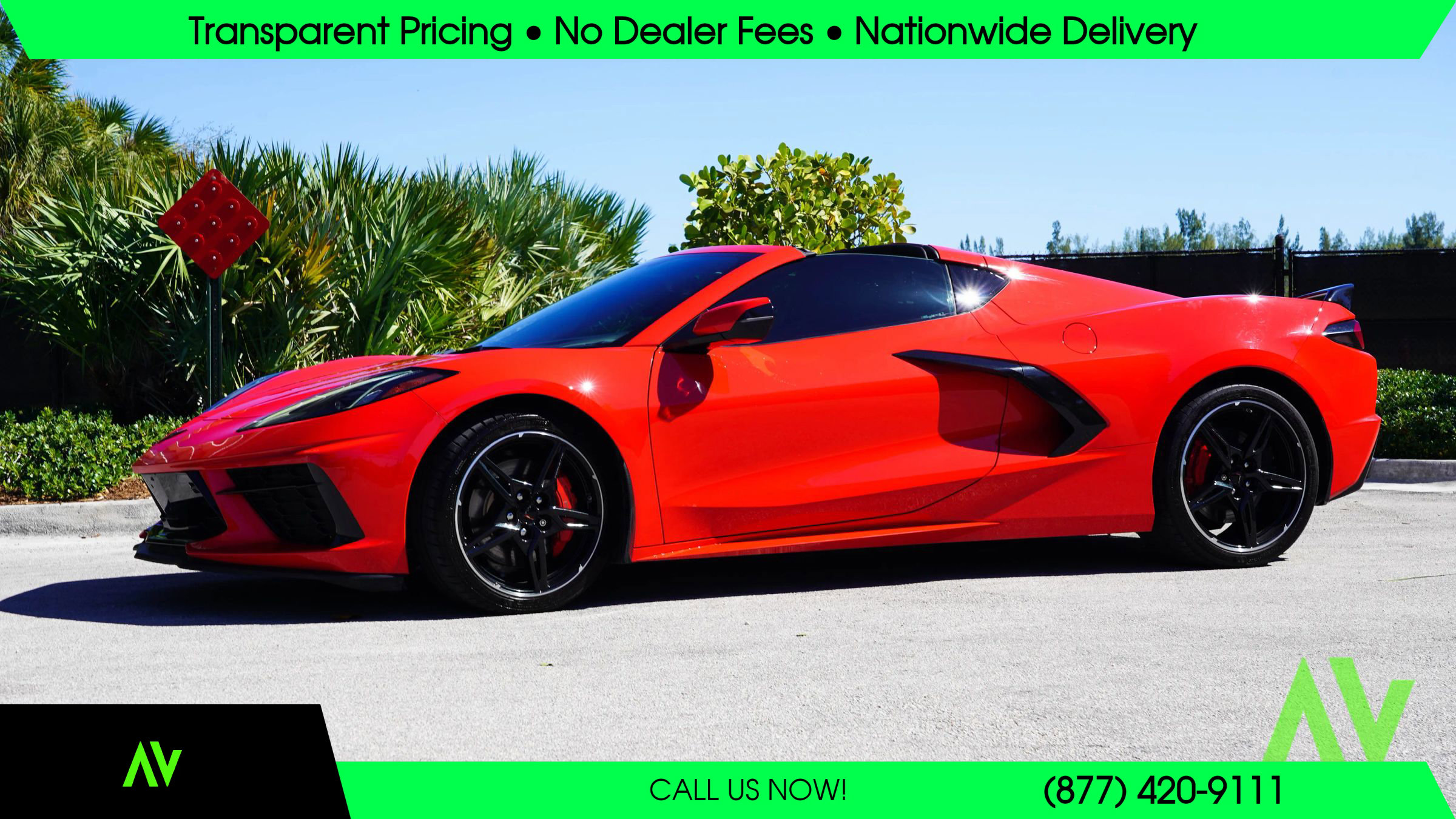 Used 2020 Chevrolet Corvette Stingray Premium Cpe w/ 3LT image 2