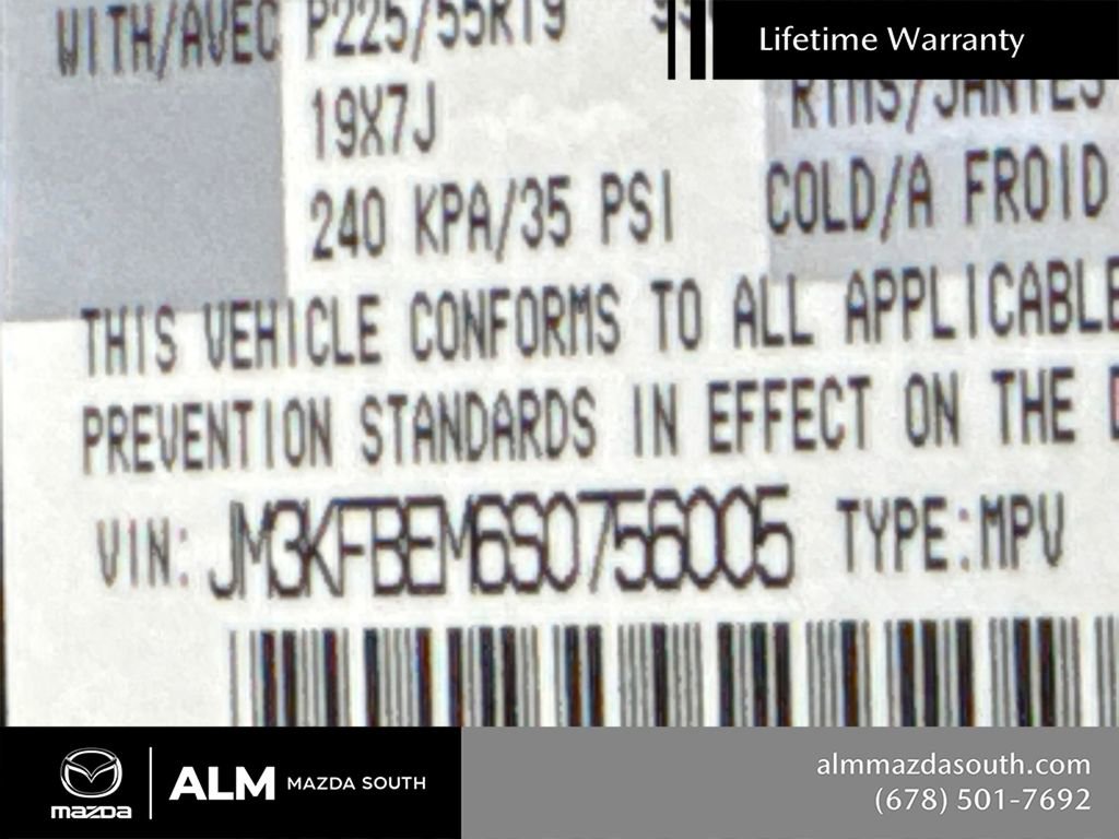 New 2025 MAZDA CX-5 AWD 2.5 S w/ Premium Plus Pkg image 34