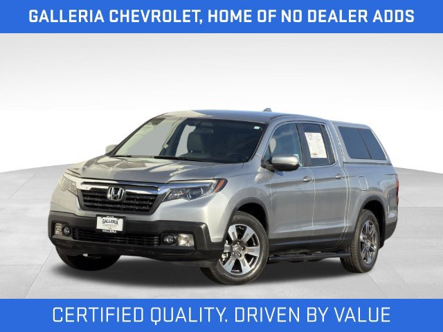 Used 2017 Honda Ridgeline RTL 360° Tour