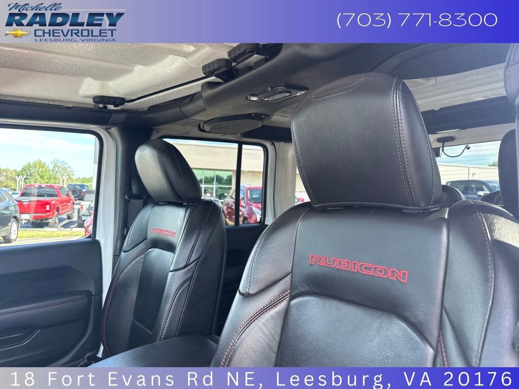 Used 2021 Jeep Wrangler Unlimited Rubicon image 14