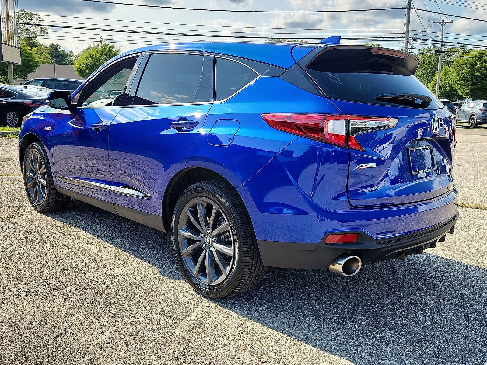 Certified 2025 Acura RDX A-Spec image 7