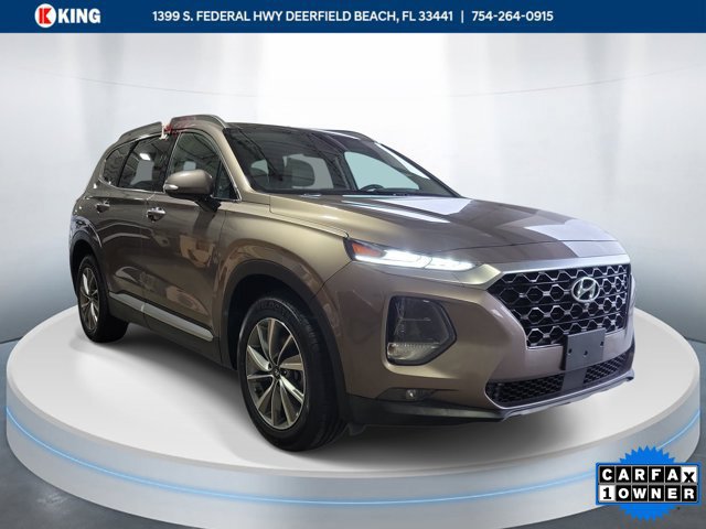 Used 2019 Hyundai Santa Fe w/ Ultimate Package FWD image 1