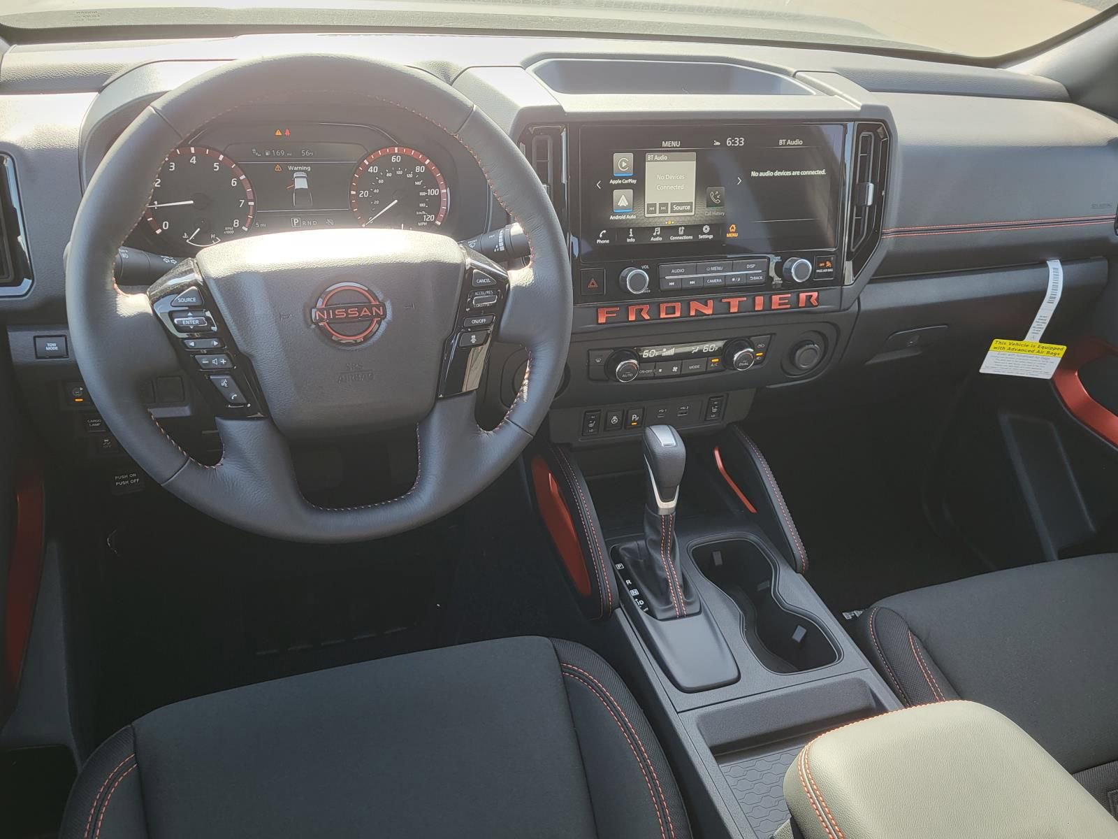 New 2026 Nissan Frontier Pro-X w/ Tow Package image 2