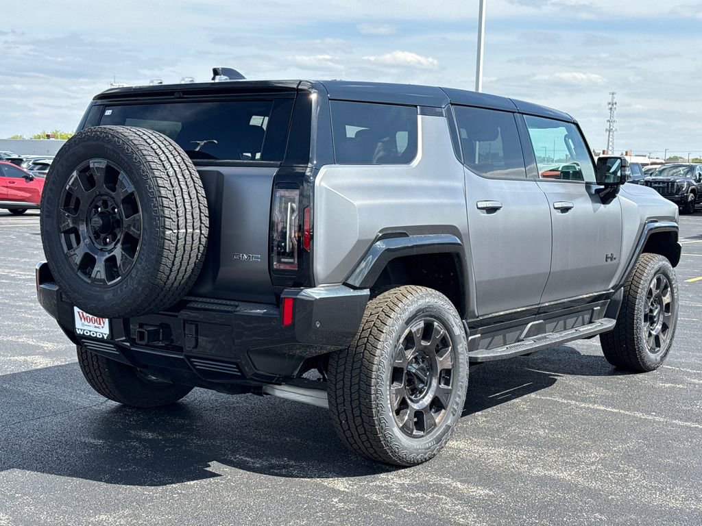 New 2026 GMC Hummer EV 3X w/ Carbon Fiber Edition Package AWD/4WD image 9