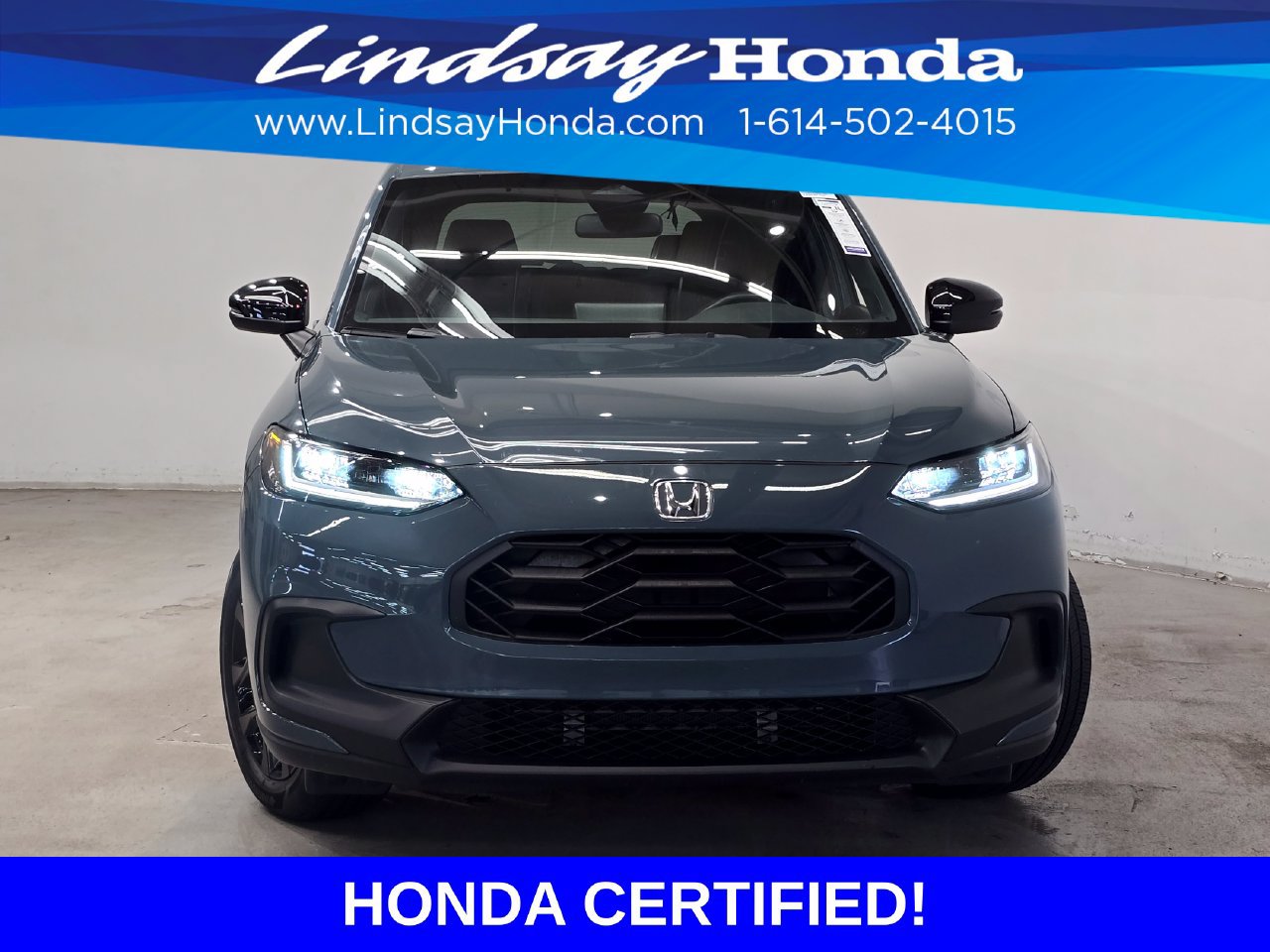 Certified 2024 Honda HR-V Sport image 2