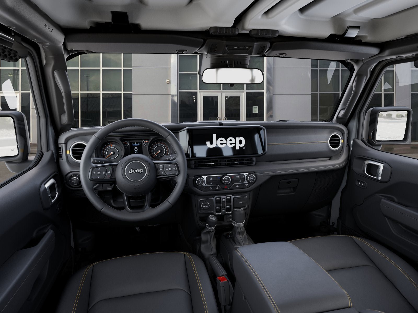 New 2026 Jeep Gladiator Sahara image 14