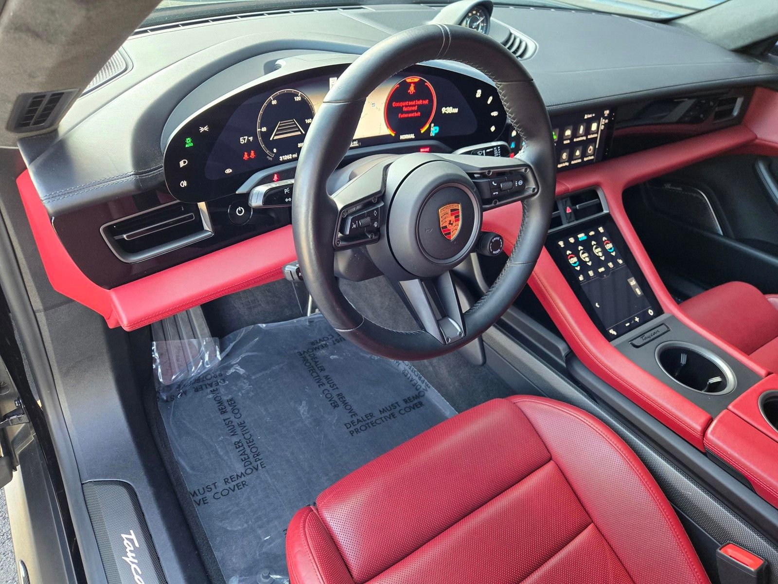 Certified 2020 Porsche Taycan Turbo S AWD/4WD image 4