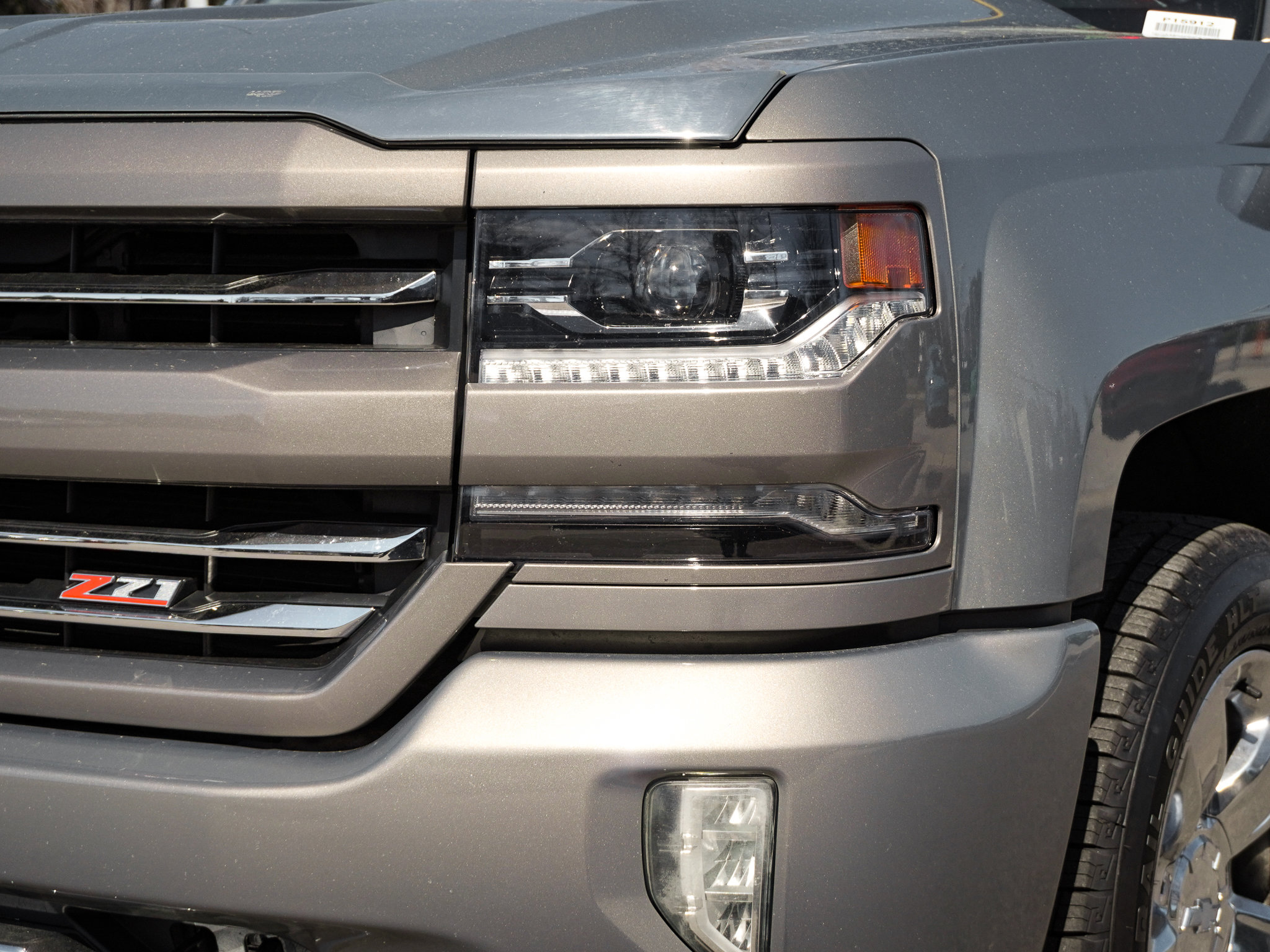 Used 2017 Chevrolet Silverado 1500 LTZ Z71 image 6