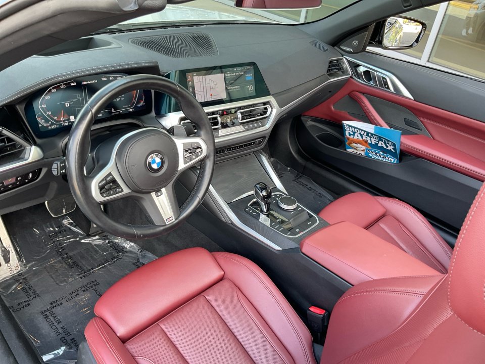 Used 2022 BMW M440i Convertible w/ Premium Package RWD image 33