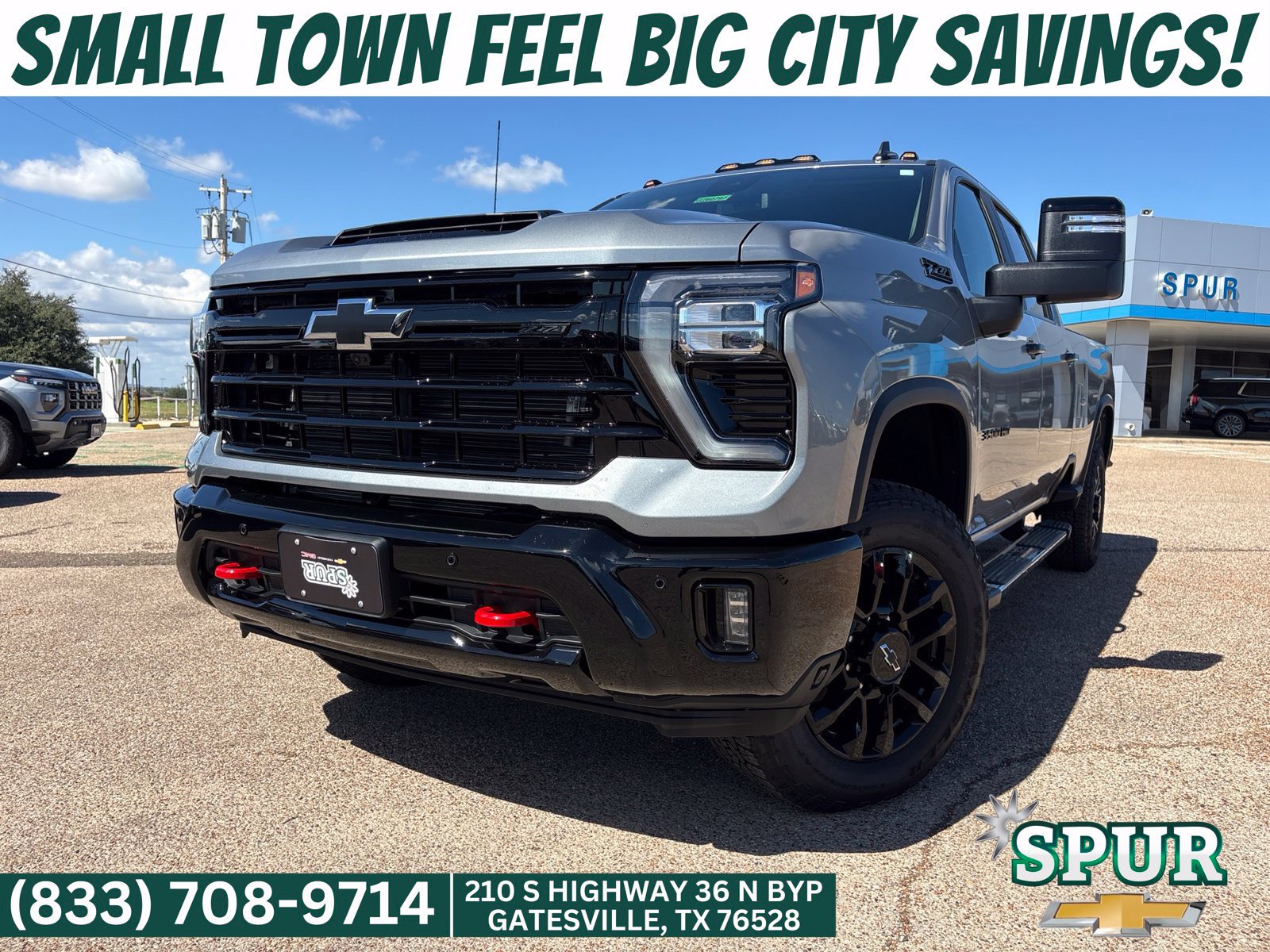 New 2026 Chevrolet Silverado 3500 LT w/ Trail Boss Package