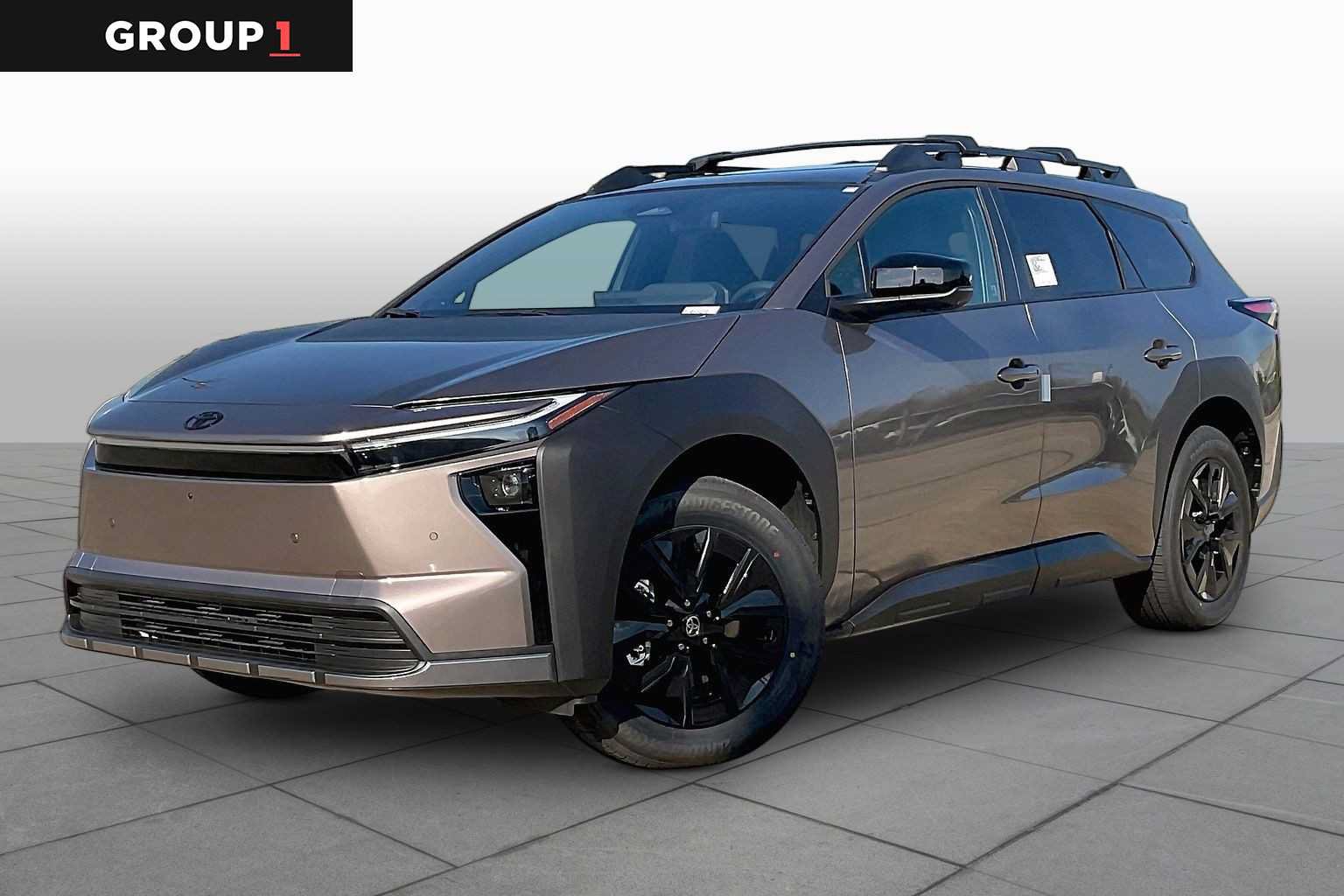 New 2026 Toyota bZ Woodland
