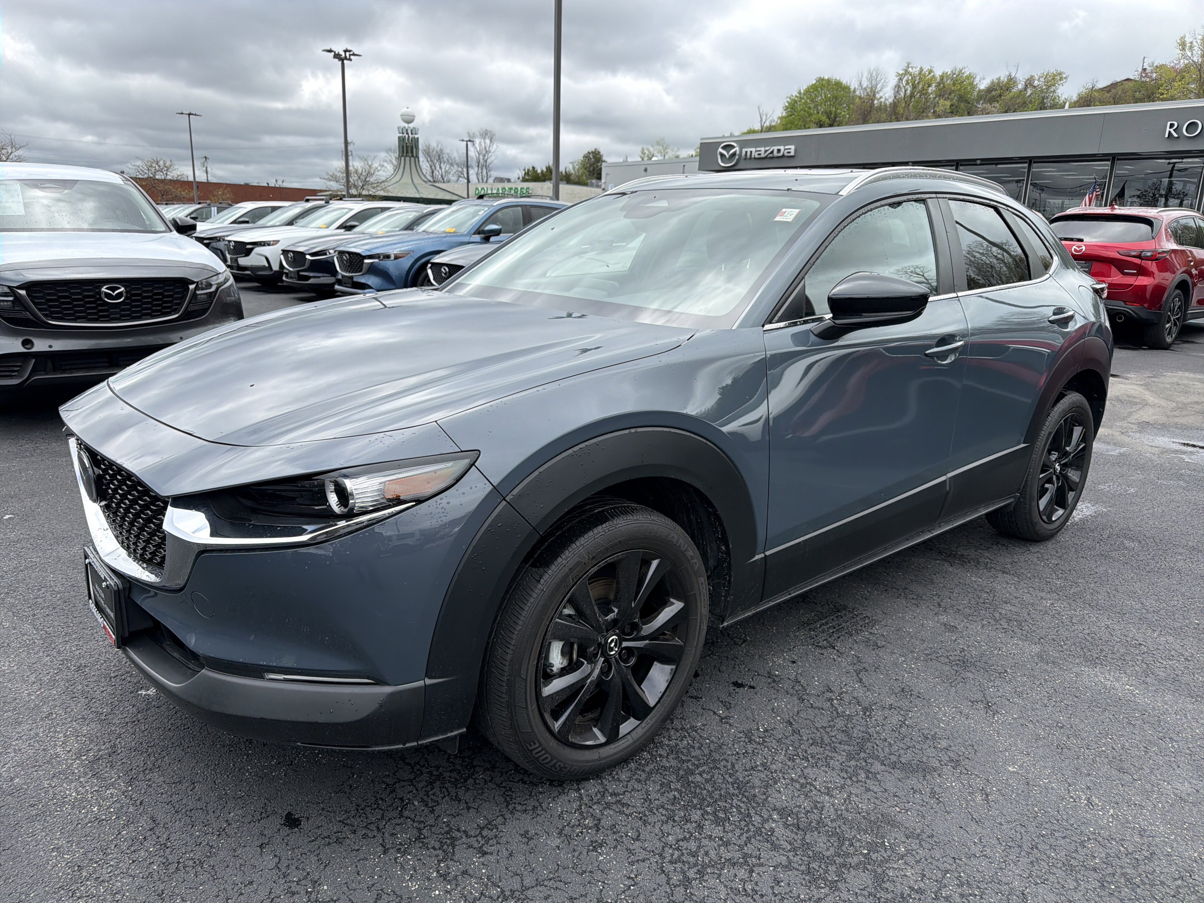 Certified 2024 MAZDA CX-30 AWD 2.5 S w/ Preferred Package image 4