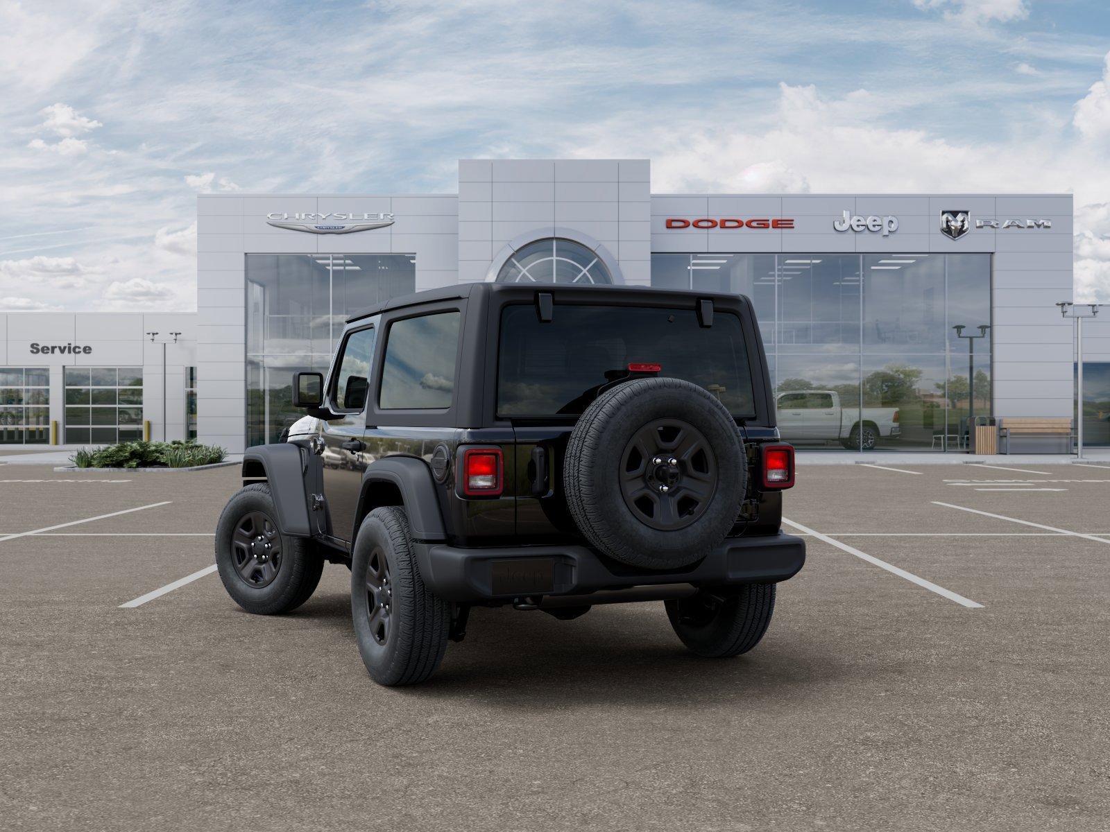 New 2026 Jeep Wrangler Sport image 29