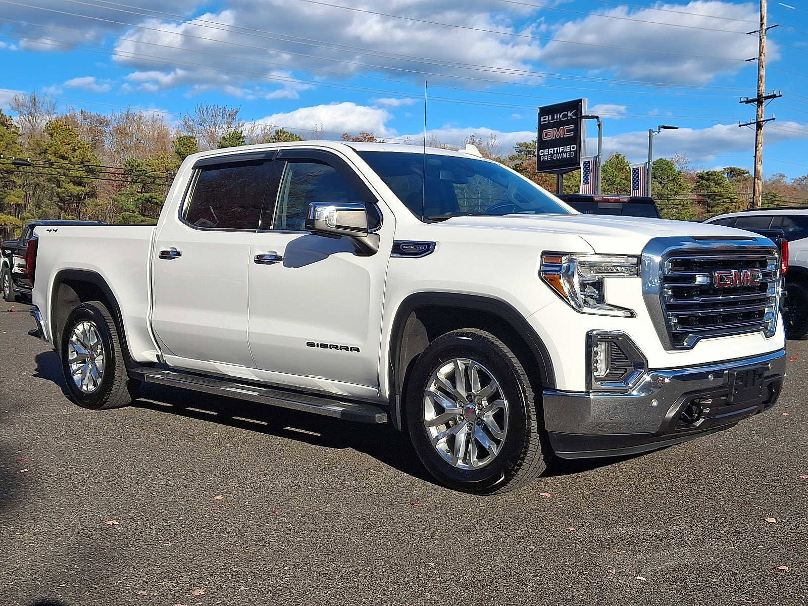 Used 2020 GMC Sierra 1500 SLT w/ SLT Premium Plus Package image 1