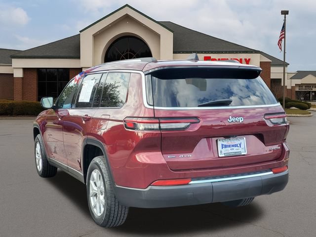 Used 2023 Jeep Grand Cherokee L Limited AWD/4WD image 4