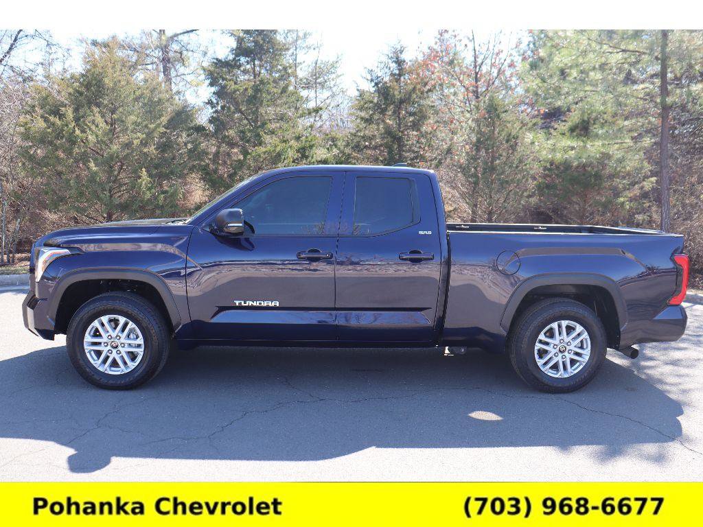 Used 2024 Toyota Tundra SR5 w/ SR5 Premium Package image 4