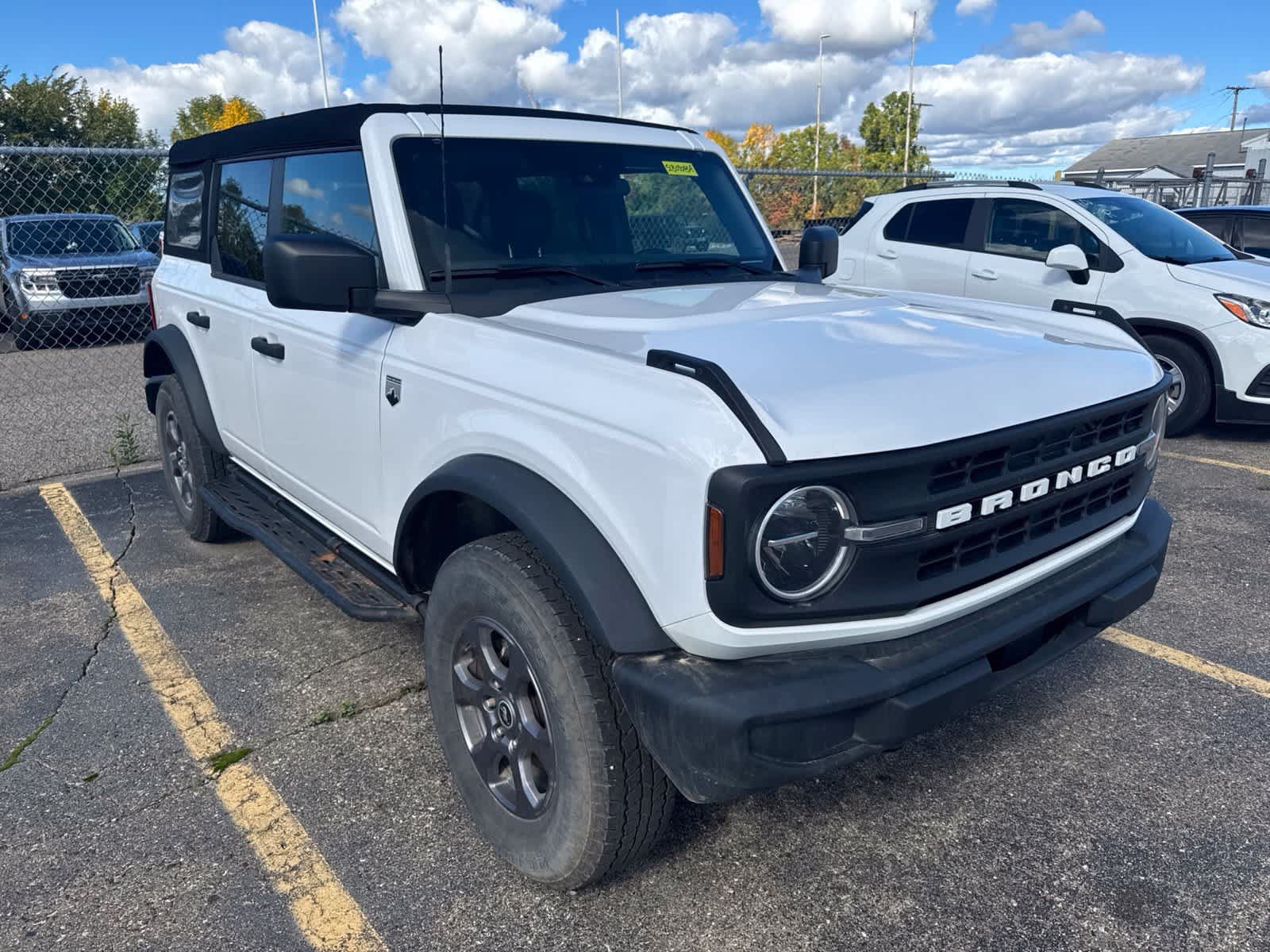 Used 2025 Ford Bronco Big Bend AWD/4WD image 25
